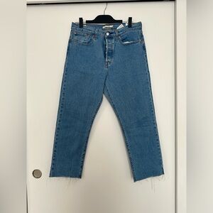 Levi’s Wedgie Straight Fit Women’s Jeans in size 31W x 26L